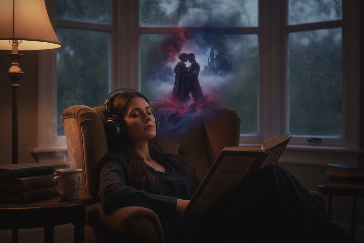 Audiobook Appeal for Readers