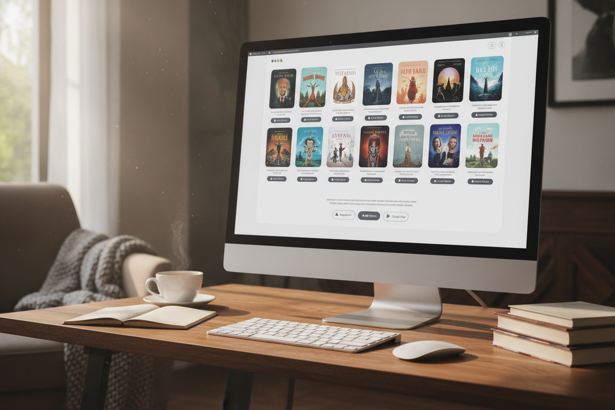 Books Page Essentials