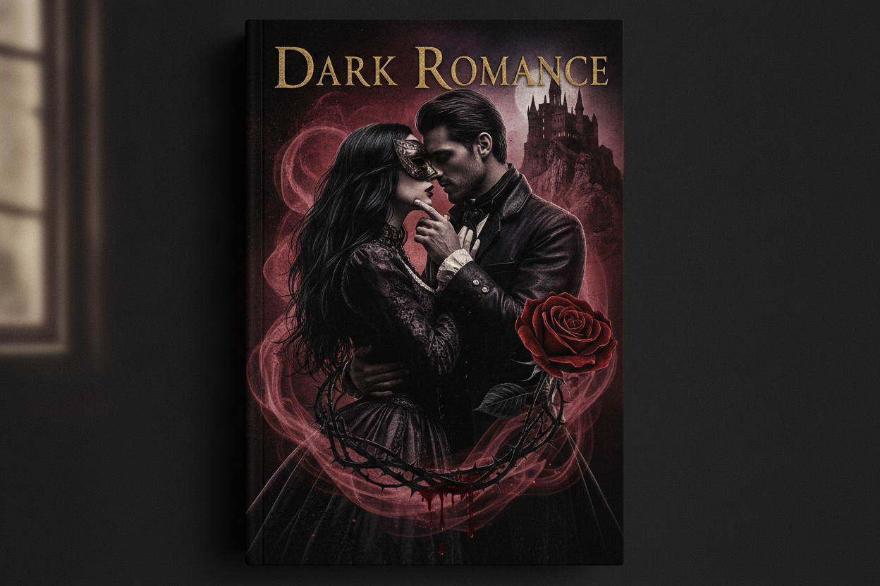 Cover Design for Dark Romance