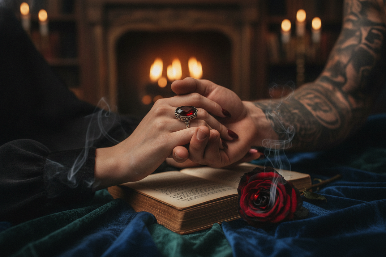 Dark Romance Brand Voice