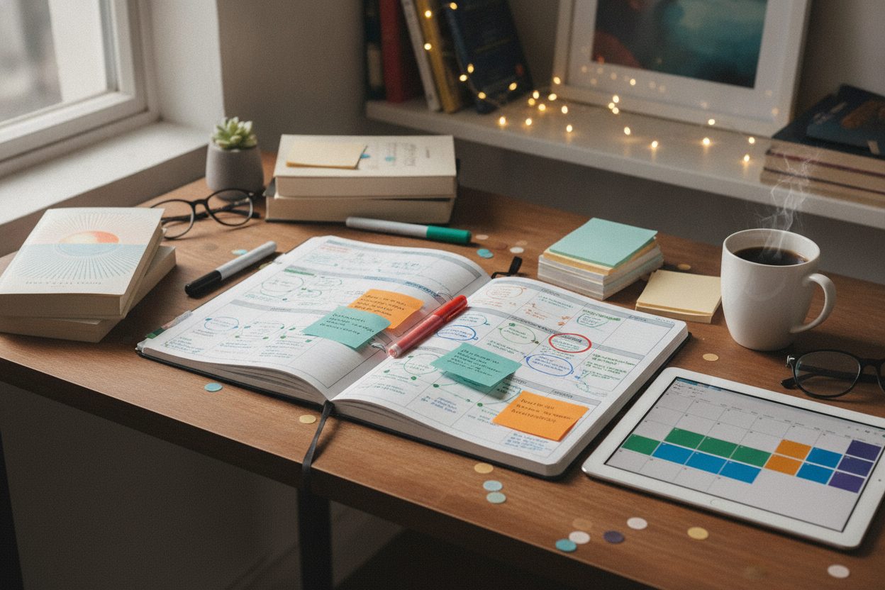 Indie Author Release Planning