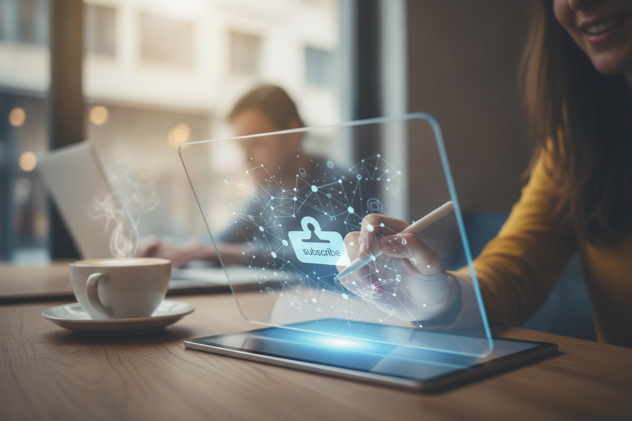 Newsletter Sign-Up Strategy