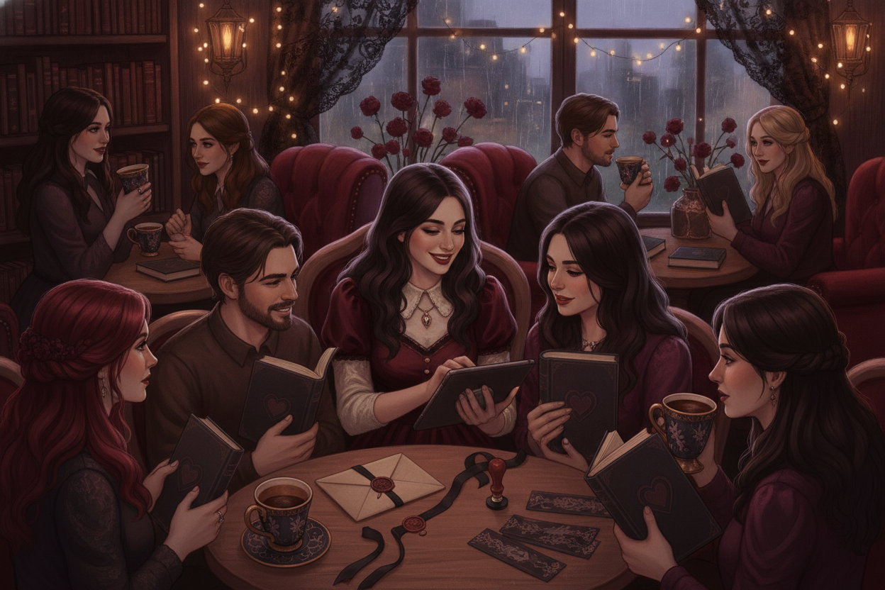 Reader Community Building