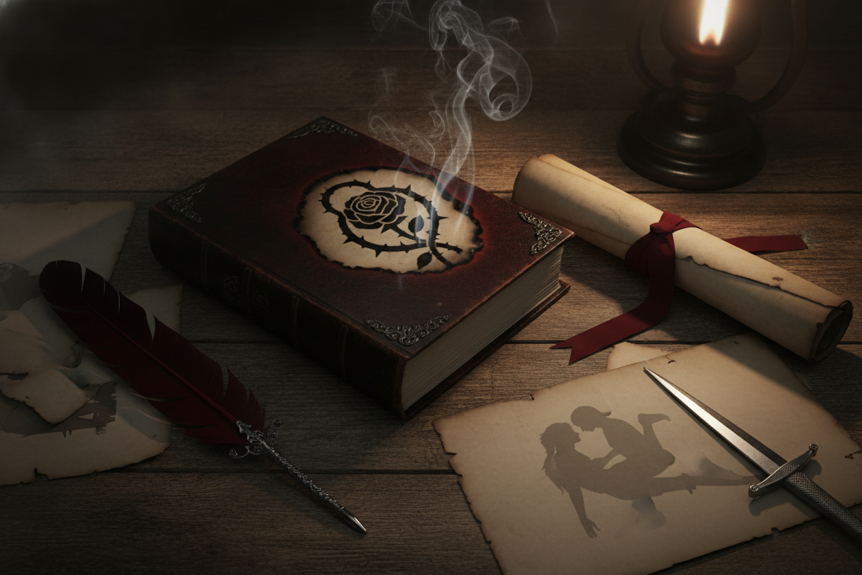 Writing Dark Romance That Hooks